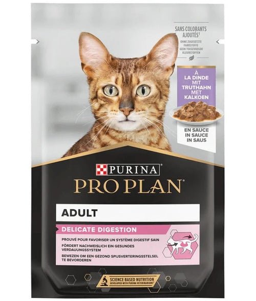 Purina pro plan delicate turkey wet 85g - الصورة 2