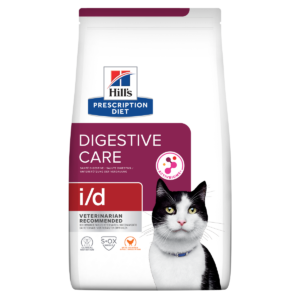 Hill's - Prescription Diet i/d Digestive Care Cat Dry Food Chicken Flavour 3kg