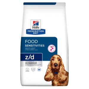 Hill's Prescription Diet Canine z/d Dry Food for Dogs with Food Allergies 3kg