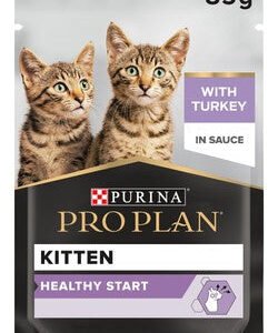 PURINA PRO PLAN Junior Nutri Savour with Turkey in Gravy 85g