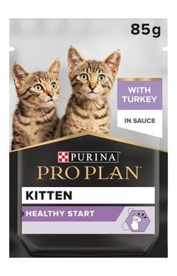 PURINA PRO PLAN Junior Nutri Savour with Turkey in Gravy 85g