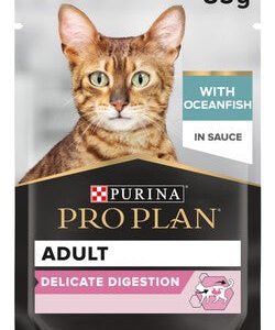 PURINA® PRO PLAN® Delicate Nutri Savour™ with Oceafish in Gravy 85g
