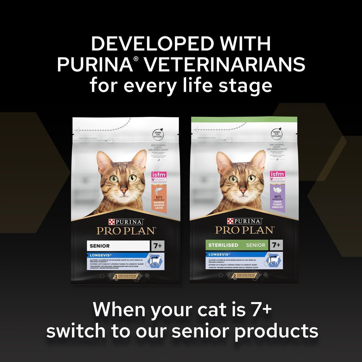 PURINA® PRO PLAN® Sterilised Adult 1+ year Rich in Chicken Dry Cat Food - 1.5 KG - الصورة 15