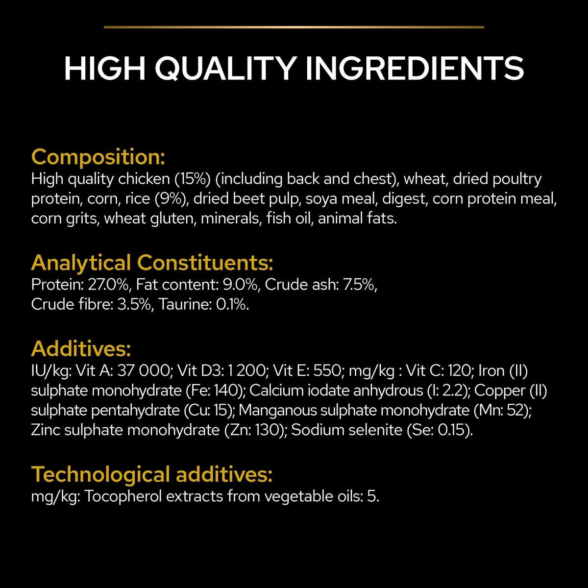 PURINA® Pro Plan® All Sizes Adult Light / Sterilised with OPTIWEIGHT®, Rich in Chicken Dry Dog Food - 3 KG - الصورة 7