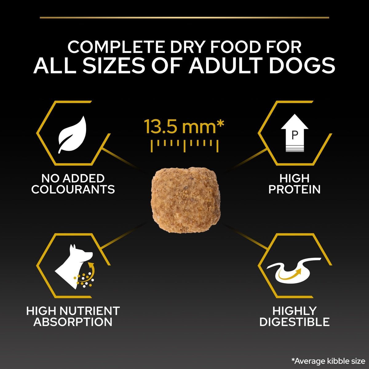 PURINA® Pro Plan® All Sizes Adult Light / Sterilised with OPTIWEIGHT®, Rich in Chicken Dry Dog Food - 3 KG - الصورة 17