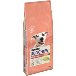 PURINA DOG CHOW SENSITIVE adult 1+ WITH SALMON 14KG