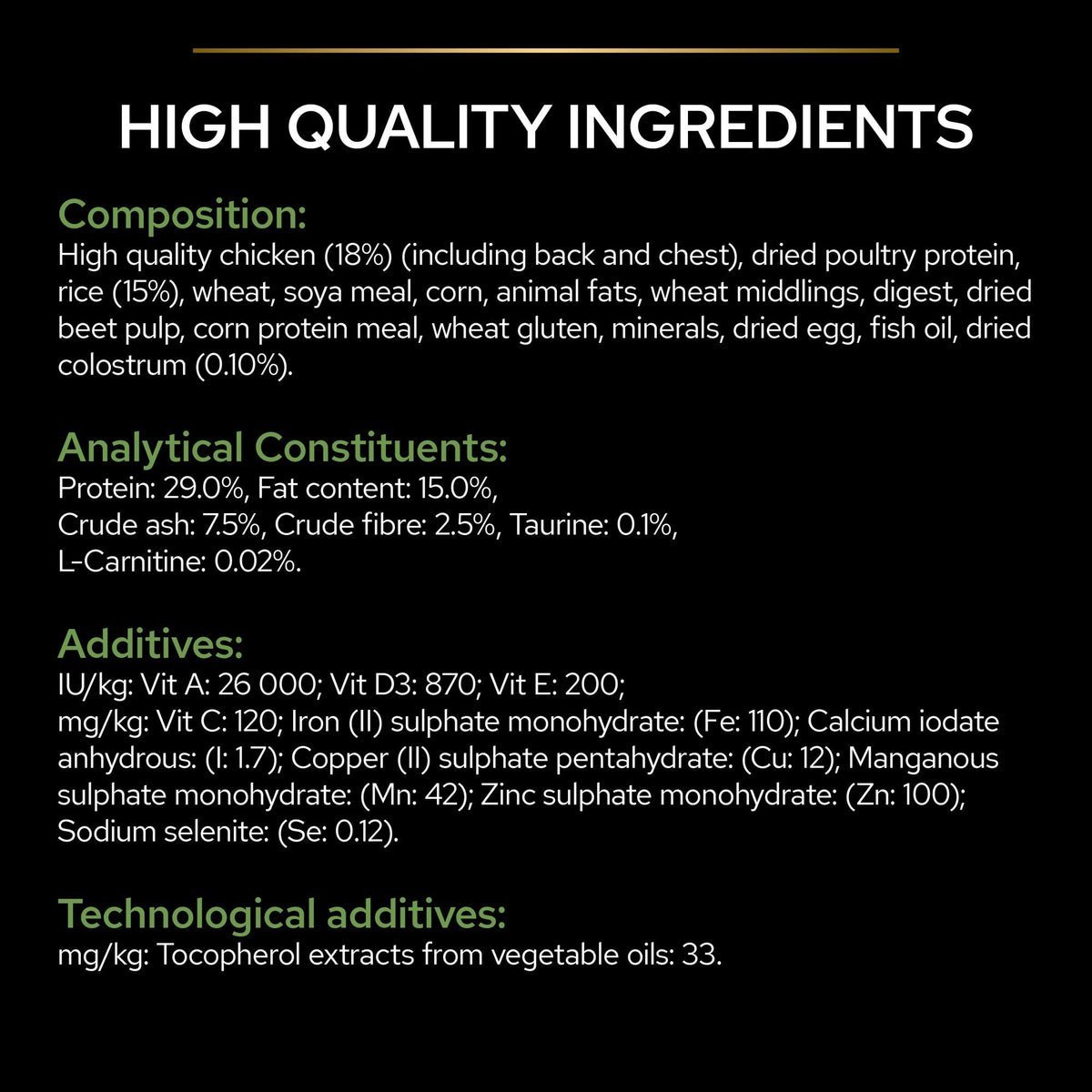 PURINA® PRO PLAN® Large Robust Puppy with OPTISTART® Rich in Chicken Dry Food - 3 KG - الصورة 10