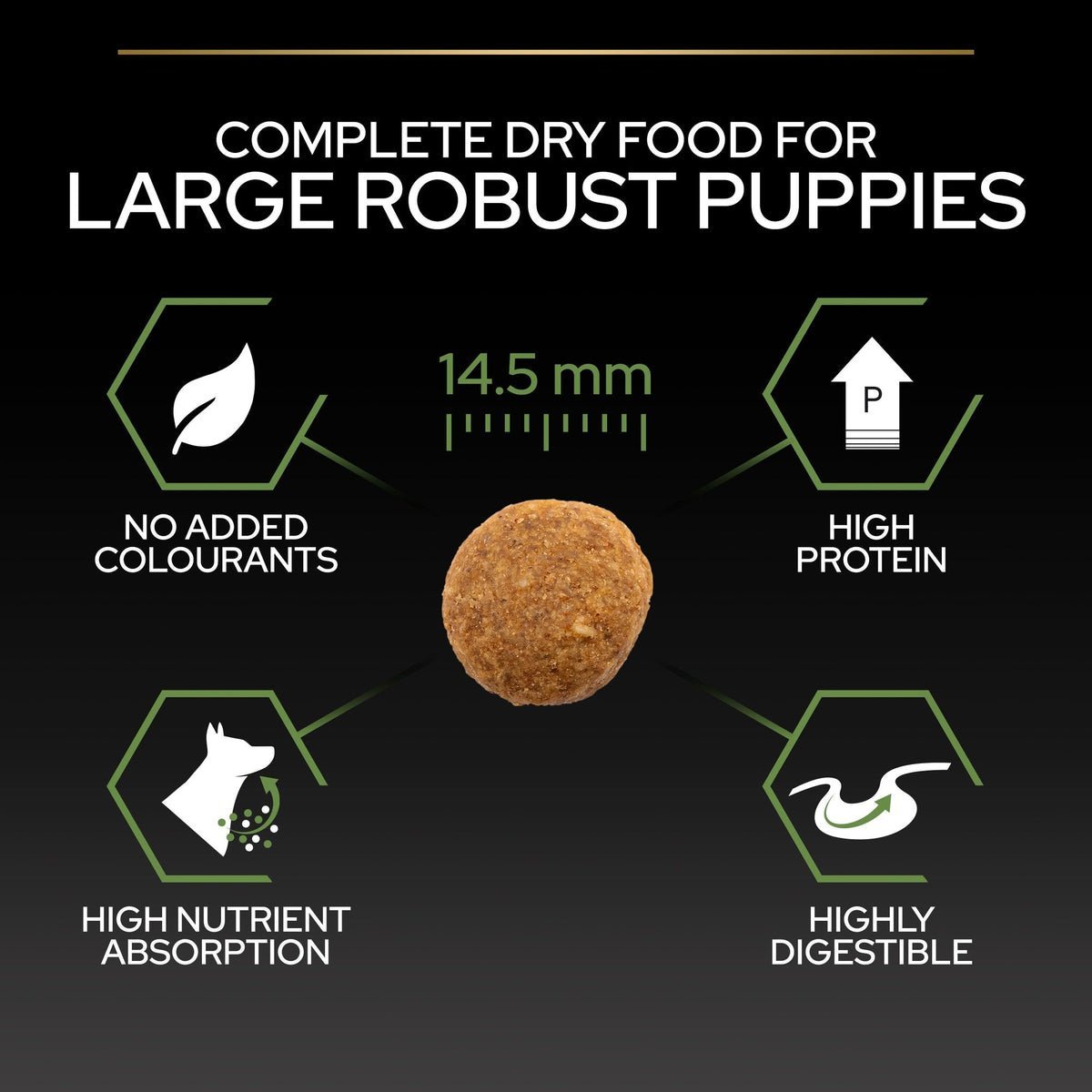 PURINA® PRO PLAN® Large Robust Puppy with OPTISTART® Rich in Chicken Dry Food - 3 KG - الصورة 13