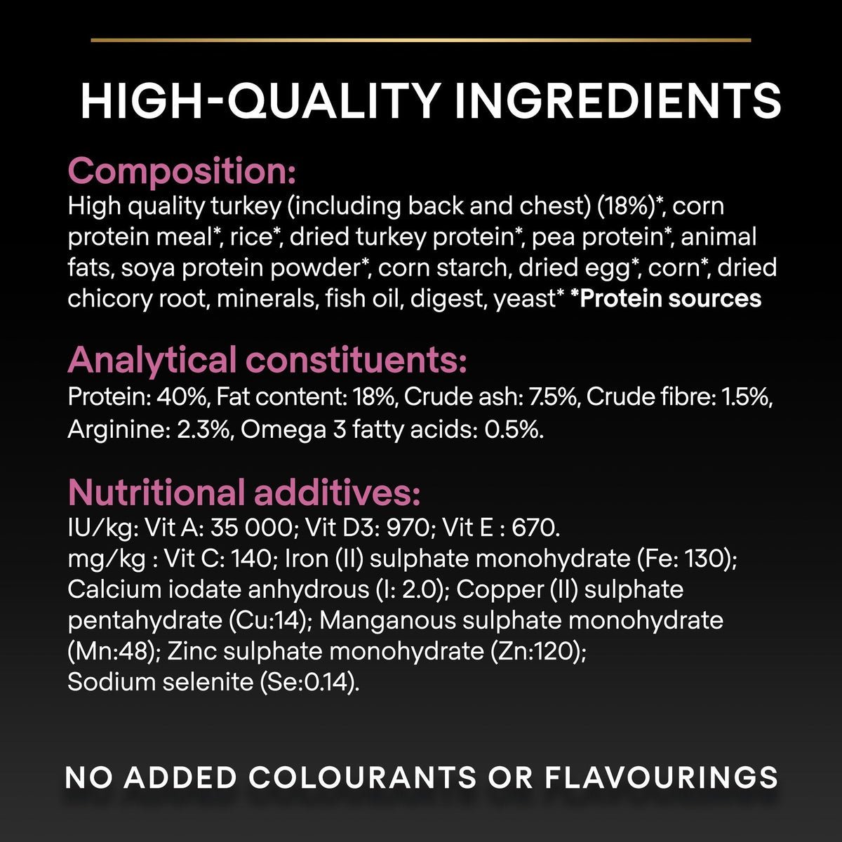 PURINA PRO PLAN Delicate Adult -OPTIDIGEST- Rich in Turkey Dry Cat Food - 10 KG - الصورة 10