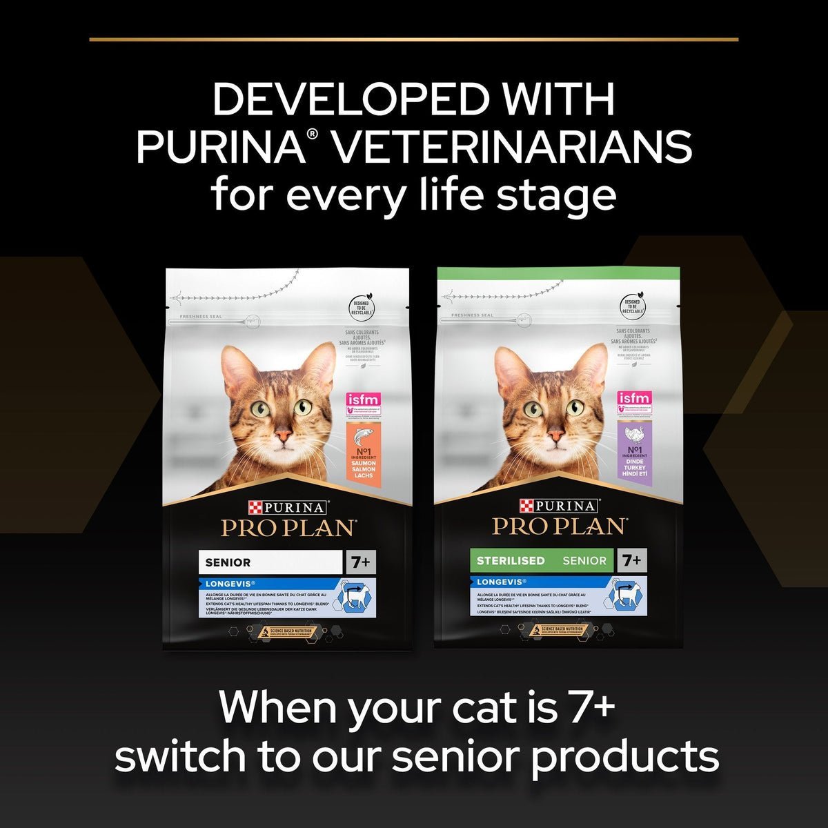 PURINA PRO PLAN Delicate Adult -OPTIDIGEST- Rich in Turkey Dry Cat Food - 10 KG - الصورة 15
