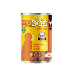 Pro Dog Wet Food For Adult in Gravy Chunks with Chicken 415G