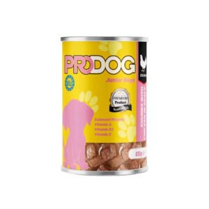 Pro Dog Wet Food For Puppies in Gravy Chunks with Chicken 415G