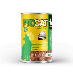 Pro Cat Wet Food For Adult in Chunks in Gravy with Rabbit 415G