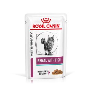 Royal Canin Veterinary - Renal with Fish 85gm