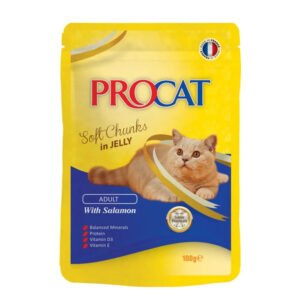 Procat Adult With Salmon In Jelly 100 g