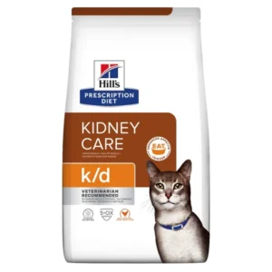 Hills Prescription Diet Kidney Care k/d with Chicken Dry Cat Food1.5kg