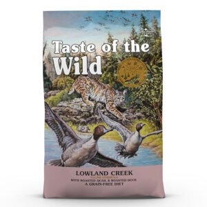 Taste of the wild Low Land Creek Feline Formula Duck 2 KG