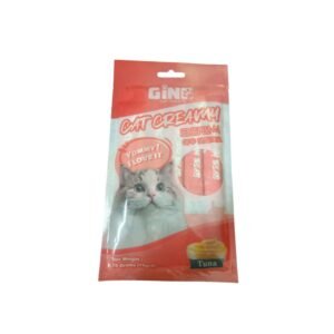 GINO PET CAT CREAMY TREAT TUNA 75 G