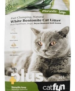 Cat Fun Cat Litter – Marseille Soap 10 lt