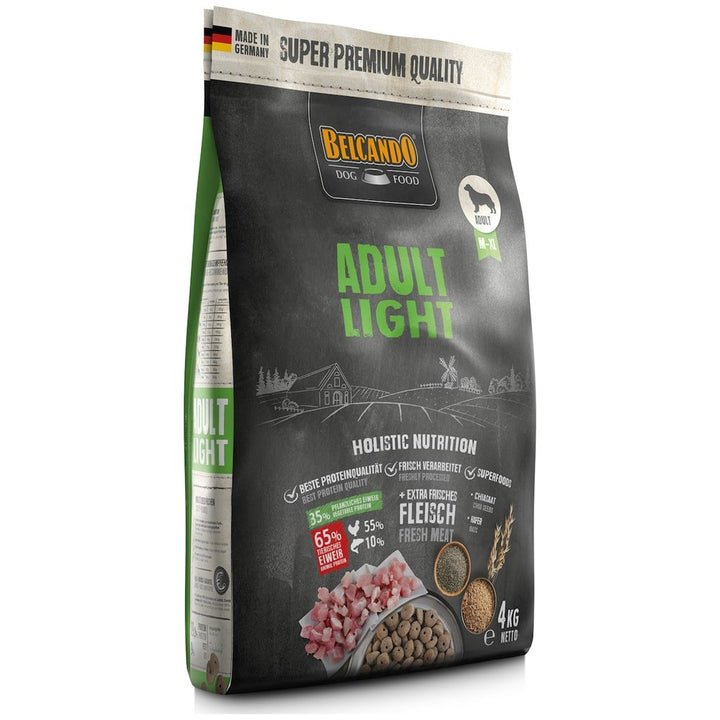 Belcando Light Dry Food with Poultry & Fish for M&XL