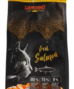 Leonardo Fresh Salmon Dry Food Cats 250g