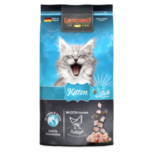 LEONARDO Cat Food Kitten With Chicken 1.8kg
