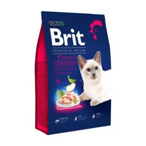 BRIT Cat Premium Sterilised karma dla kota 300gm