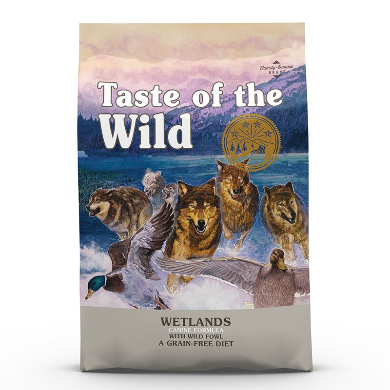 Taste of the wild Wetlands Canine 2 KG