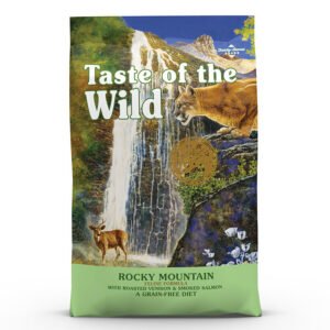 Taste of the wild Rocky Mountain Feline Formula Salmon 2 KG
