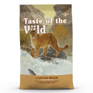 Taste of the wild  Canyon River Feline Formula Salmon 2 KG