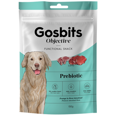 Gosbits Objective Prebiotic Lamb Dogs 150g