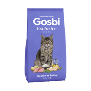 Gosbi Exclusive Chicken&Turkey Adult Cats 400g