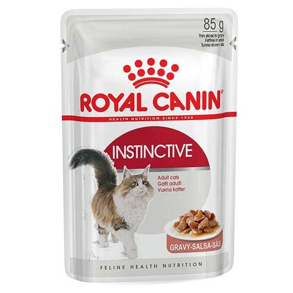 ROYAL CANIN FELINE HEALTH NUTRITION INSTINCTIVE (gravy) 85g