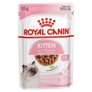 Royal Canin Gravy Kitten Food Pouch 85g