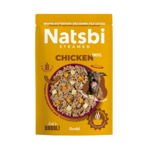 Natsbi Steamed Chicken Dogs 200g