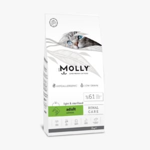 MOLLY-Renal Care Light& Sterilised Salmon2kg