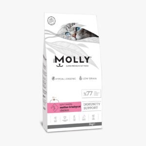 MoLLY-Immunity Support Mother& Babycat Chicken2Kg