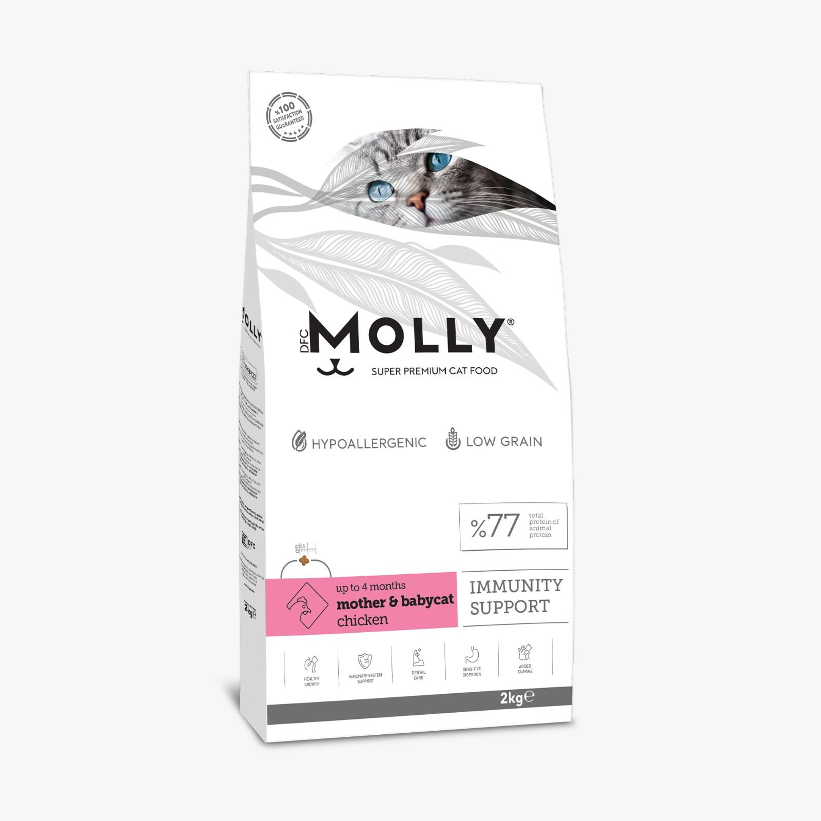 MoLLY-Immunity Support Mother& Babycat Chicken2Kg
