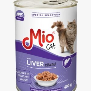 Mio Cat Adult Liver Chunkies 400gm