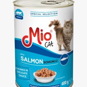 Mio Cat Adult Salmon Chunkies 400gm