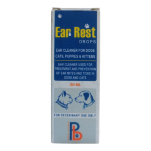 Pets Box Ear Rest Anti-Mange Pet Drops 20 ml