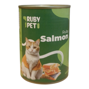 Ruby Adult Cat Salmon Pate 400gm