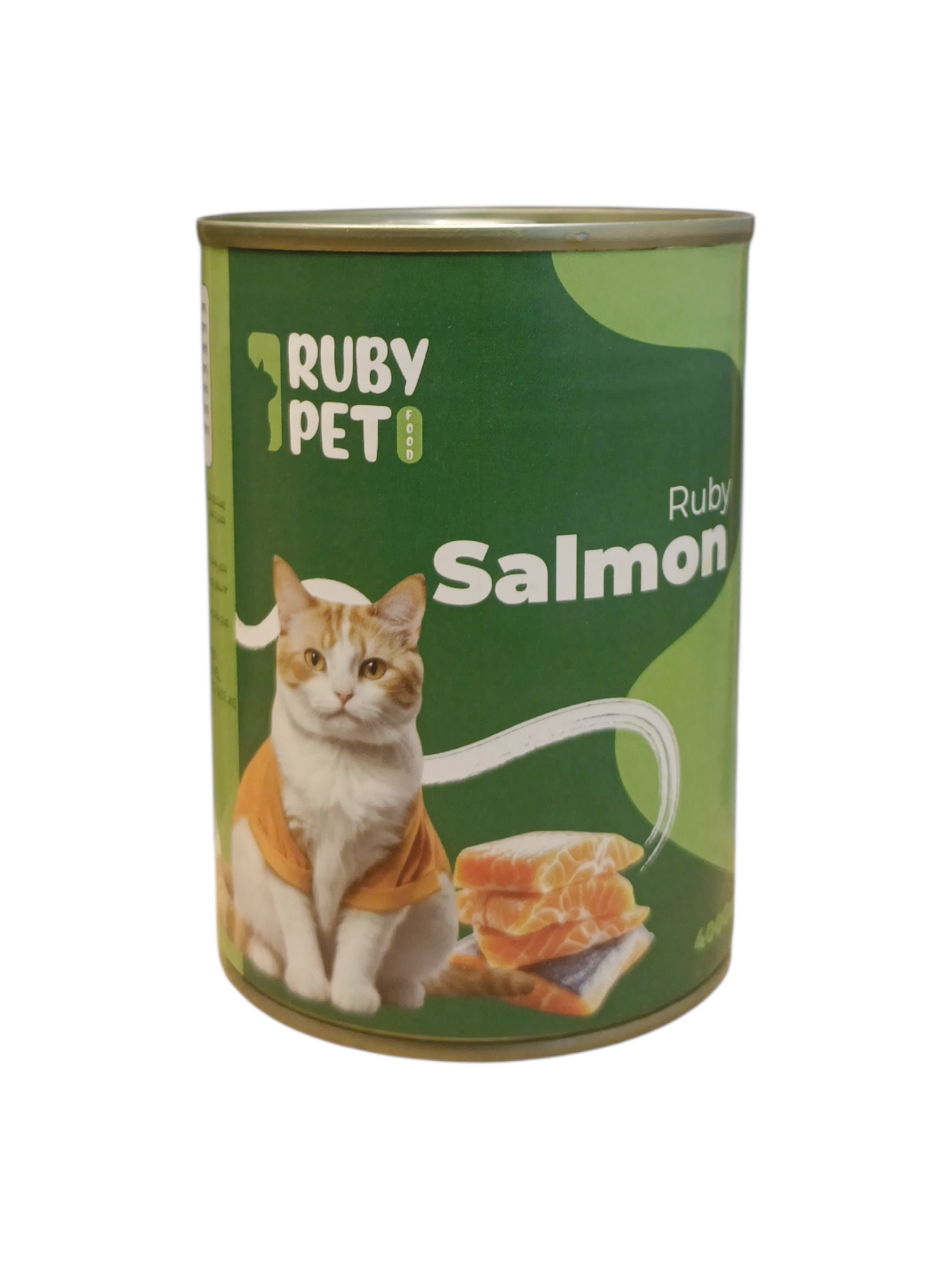 Ruby Adult Cat Salmon Pate 400gm