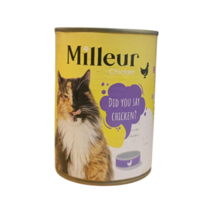 Milleur Adult Cat Chicken Pate 400gm