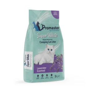 Promaster - Lavender Scented Clumping Cat Litter 5L