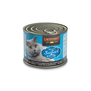 Leonardo cat food rich in ocean fish 200g