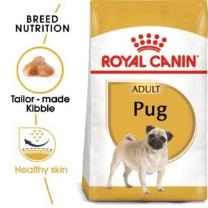 Royal Canin Pug Adult (1.5KG) - Dry food for adult dogs over 10 months old