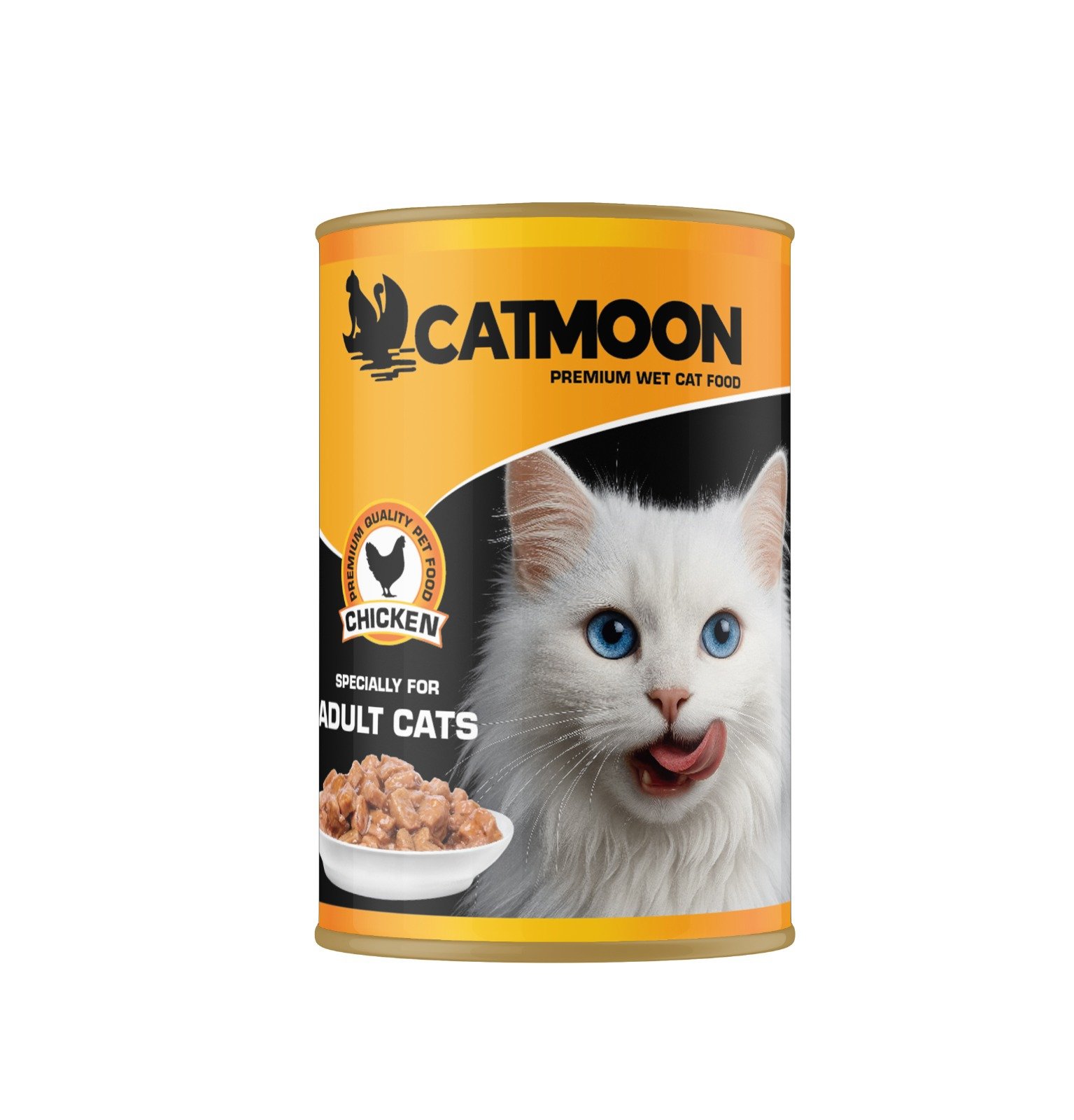 Cat Moon Adult Chicken Chunkies 400gm