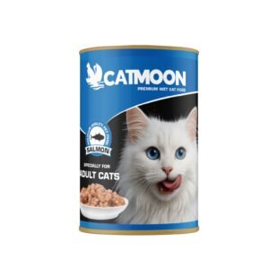 Cat Moon Adult Salmon Chunkies 400gm