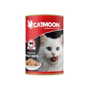 Cat Moon Adult Beef Chunkies 400gm
